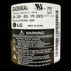 LG Compressor CL0302002, label