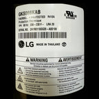 CIL 501 Compressor label