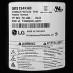 CIL751 Compressor Label sticker w/ serial number