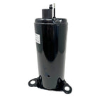 Side view of Kwangrim compressor CL1502009 showing the mounting base.