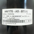 Label on Kwangrim compressor CL1502009