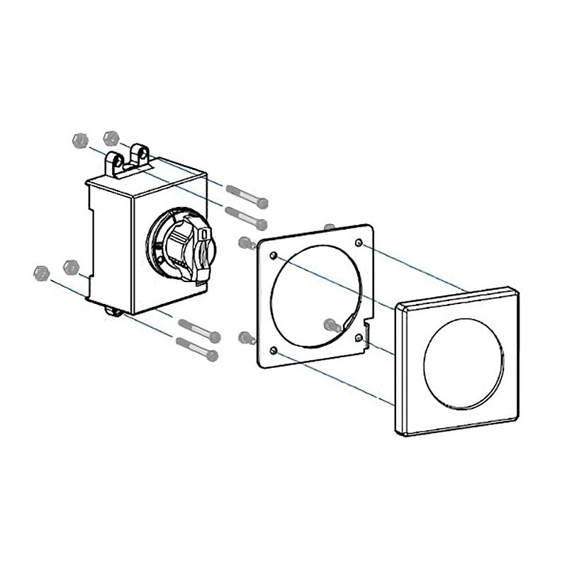 D-Handle for LS MCCB Secondary image