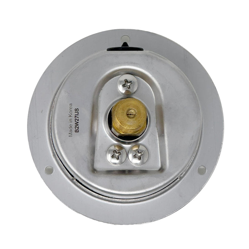 DAHO pressure Gauge 100 bar - Back side