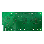 Back view of KR Nanocon display board CL100A13-2-D showing circuit connections