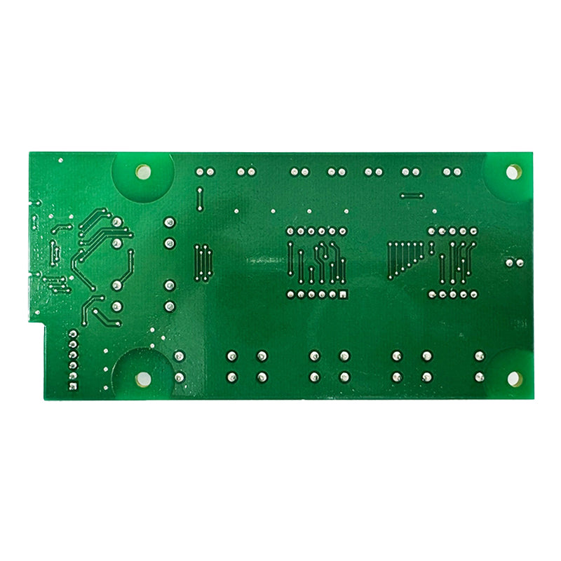 Back view of KR Nanocon display board CL100A13-2-D showing circuit connections