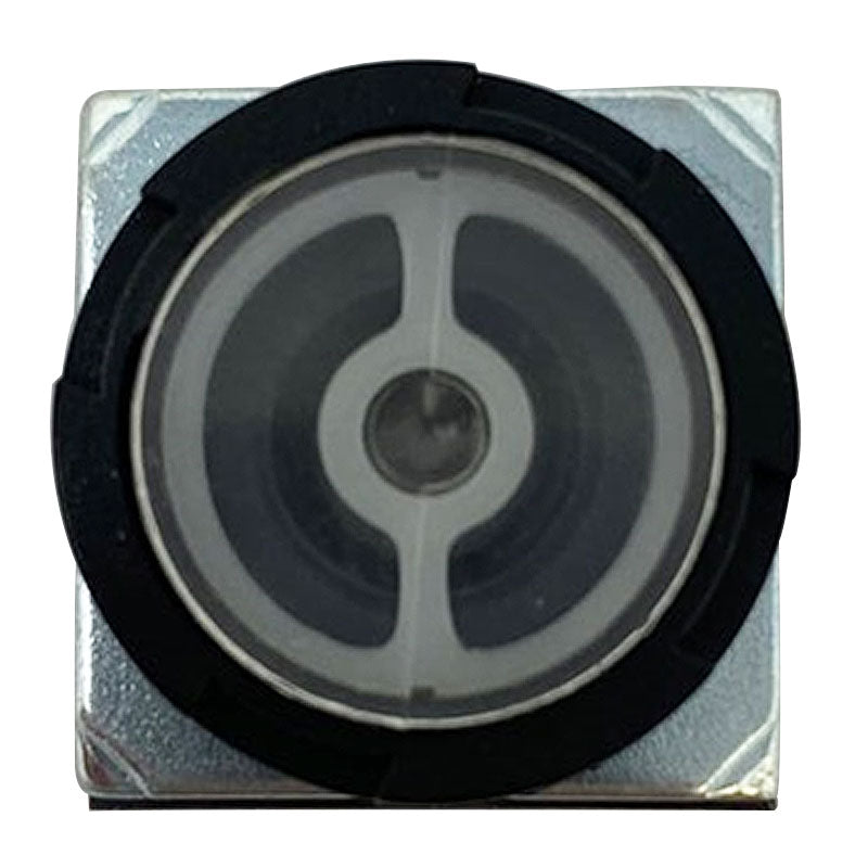 Top view of the push button 25mm x 20mm for DMC and FFGDMC machines.