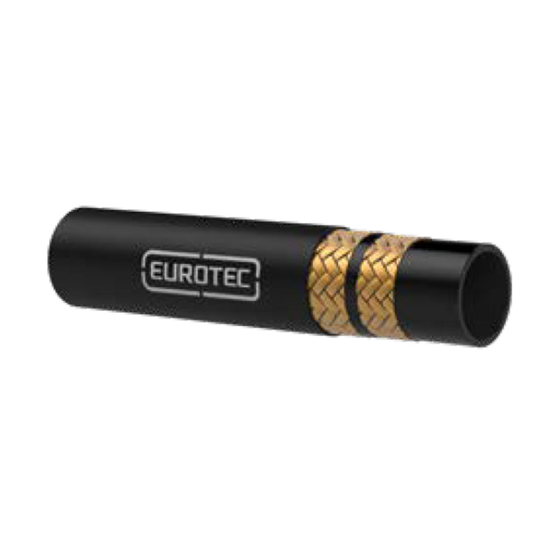 SAE 100R2 AT, DIN EN 853 2SN high-pressure hydraulic hose with Eurotec branding, 1-1/2 inch