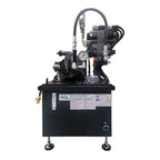 Hydraulic Unit and Valve Assy 60L - 5HP, side view