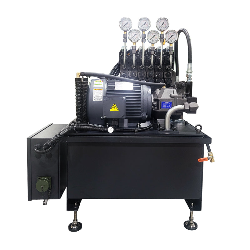 Hydraulic Unit and Valve Assy 60L - 5HP Main image