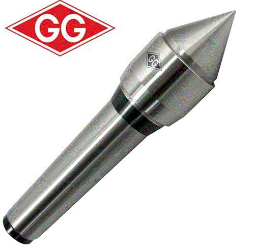 MT3 CNC Waterproof Live Center ; Standard 60? Type (3WP071003)-With Logo Main image