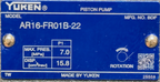Hydraulic Motor 2.2kW Piston Pump AR16-F-R-01-B-20