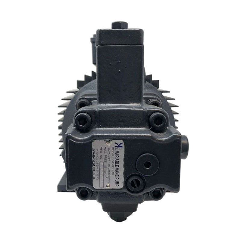 Hydraulic Motor 2.2kW Vane Pump IVP-30C-10, rear view