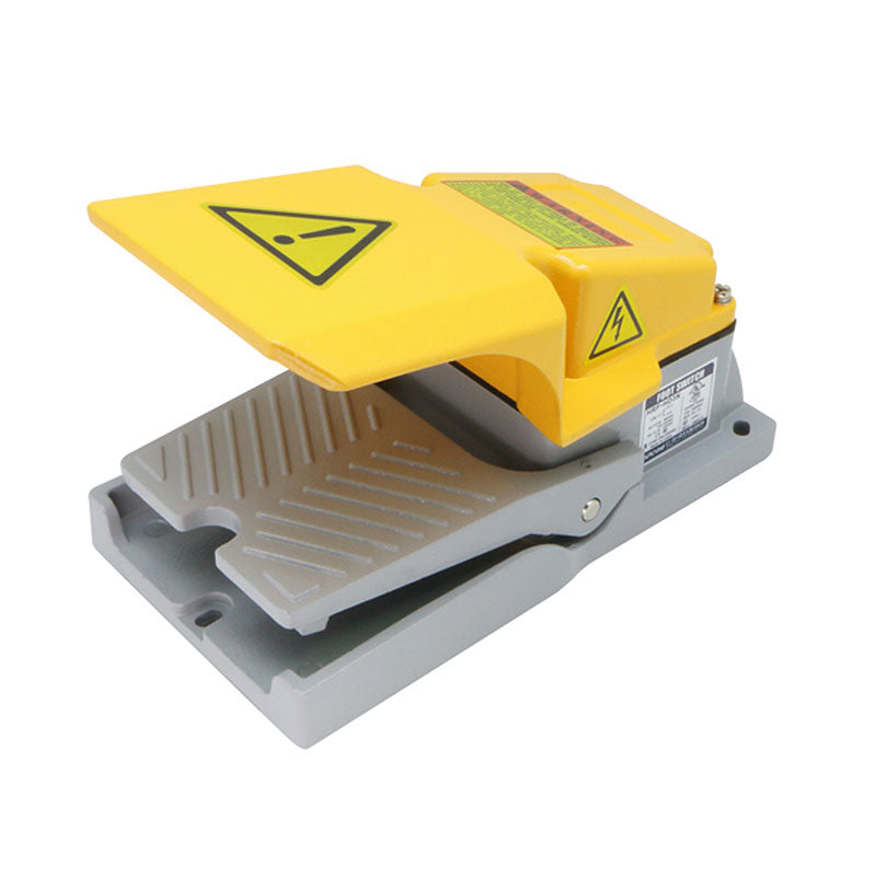 Kacon Foot Switch HRF-HD3N with aluminum die-casting, suitable for CNC and MCT machine series, as well as medical and household applications. Main image