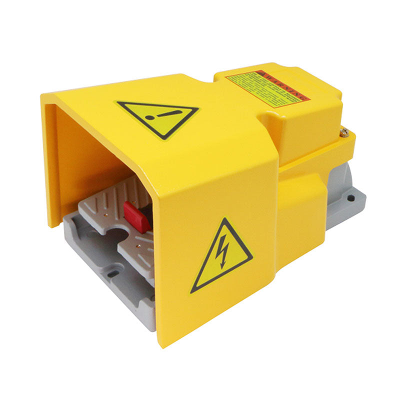 Kacon Foot Switch HRF-HD3NX with aluminum die-casting, suitable for CNC and MCT machine series, as well as medical and household applications. Main image