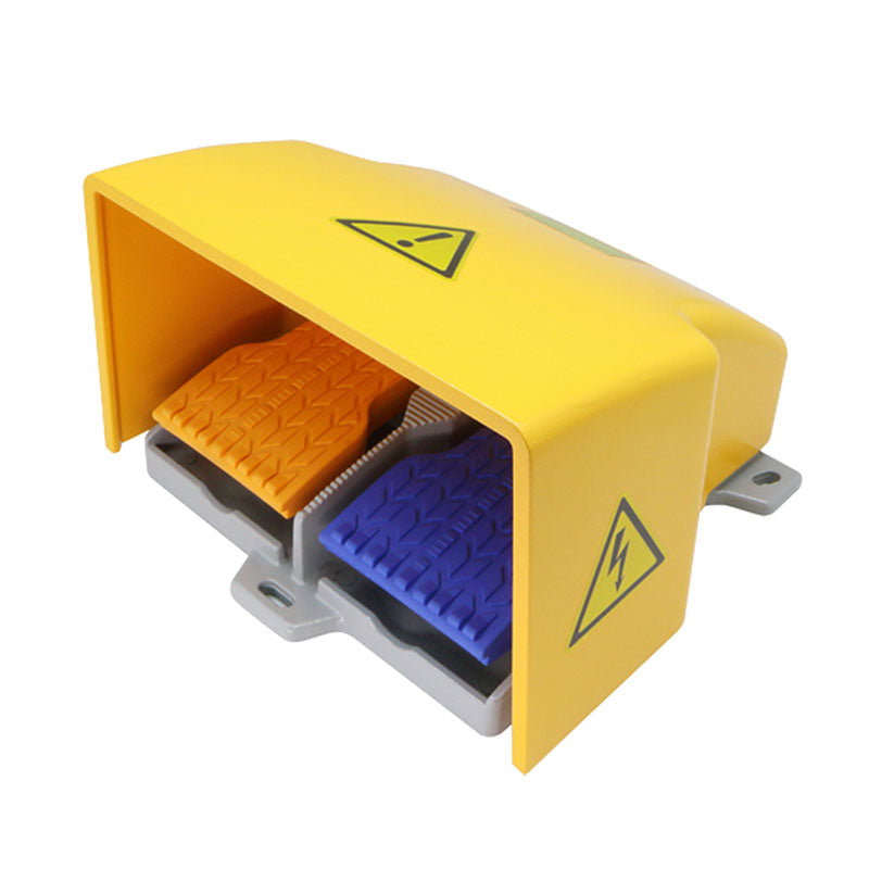 Kacon Foot Switch HRF-HD5NX for CNC and MCT Machine series. Features aluminum die-casting, suitable for medical and household applications. Main image