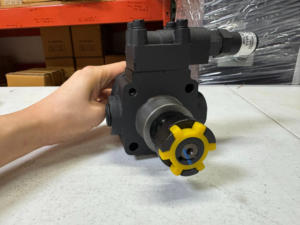 ARyung T-ROTOR Pump ATP-204HAVB - Back