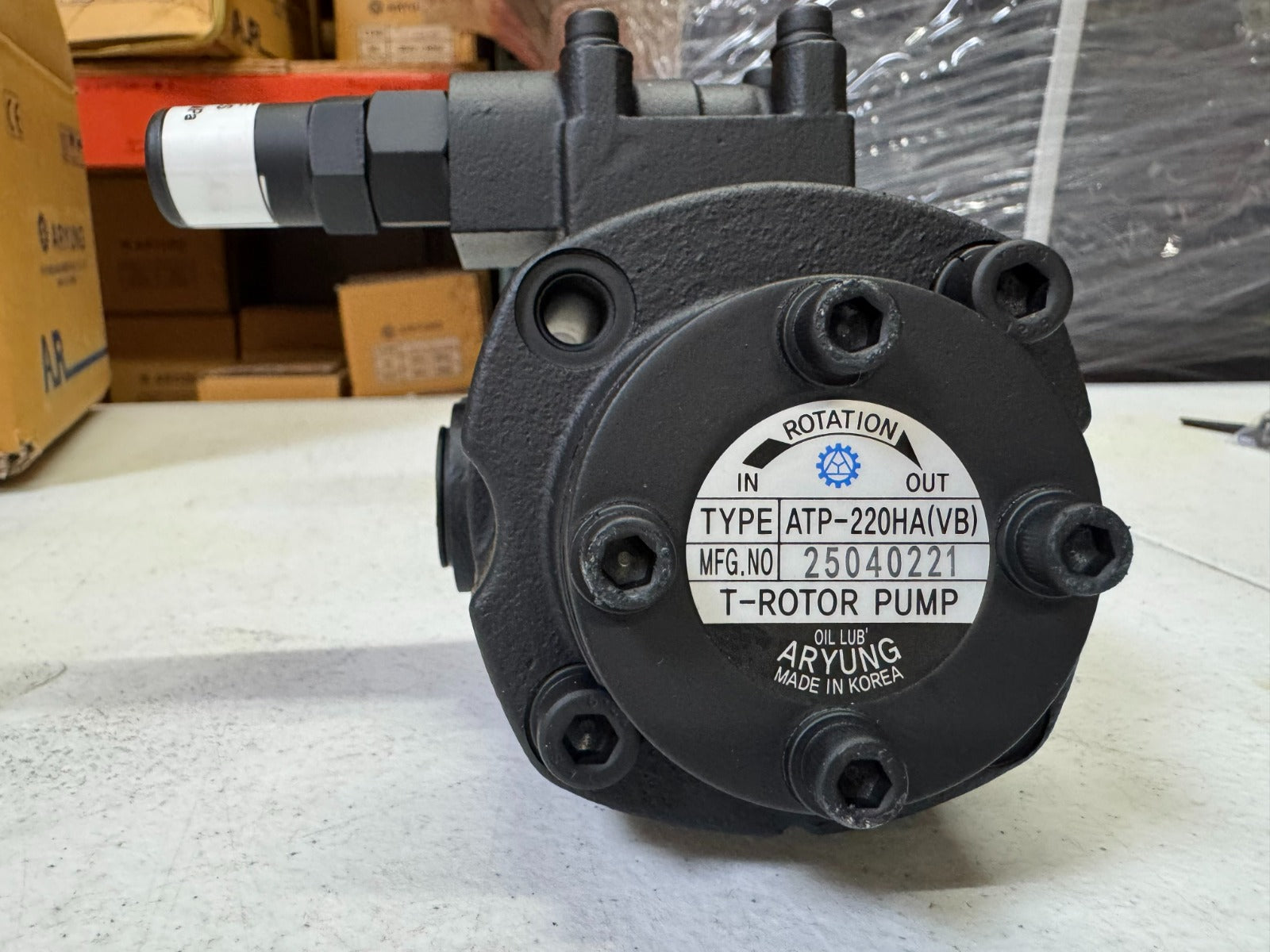 A-Ryung T-ROTOR Oil Pump ATP-220HAVB Secondary image