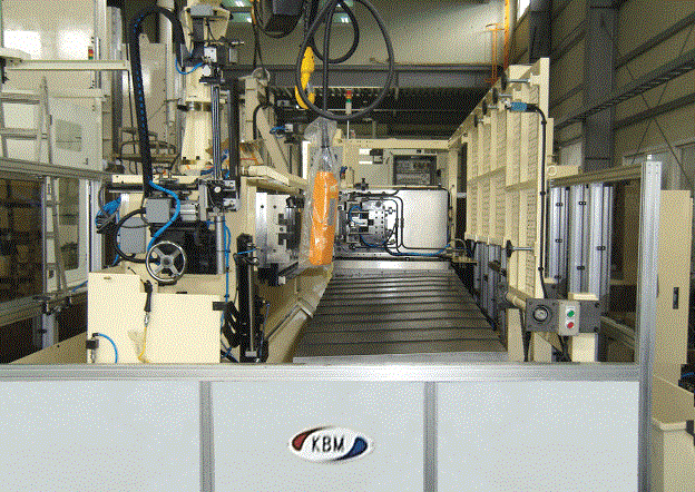 KBM Broach Machine- Auto Horizontal Type Main image