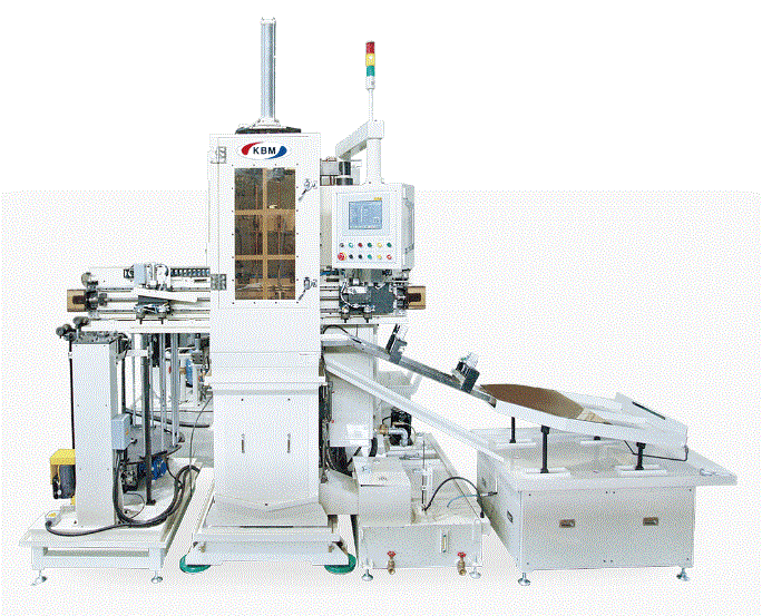 KBM Broach Machine- Auto NC Servo Loader Type