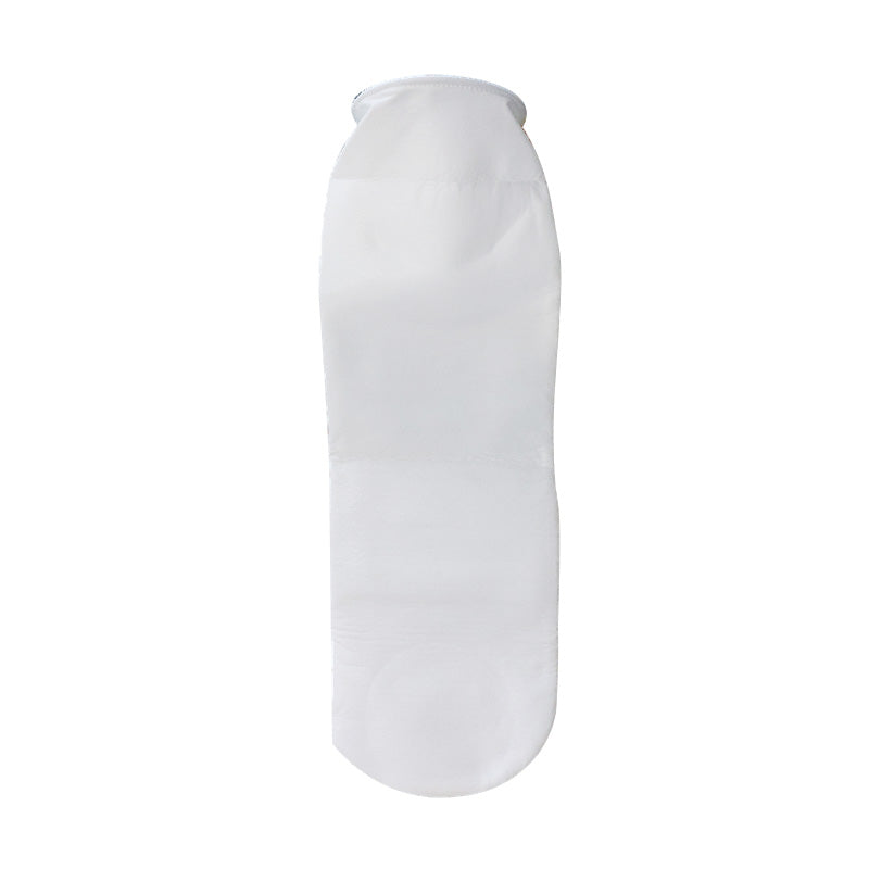 Full view of Kemtech VF series HCF 50 Micron Bag Filter showing its dimensions and structure