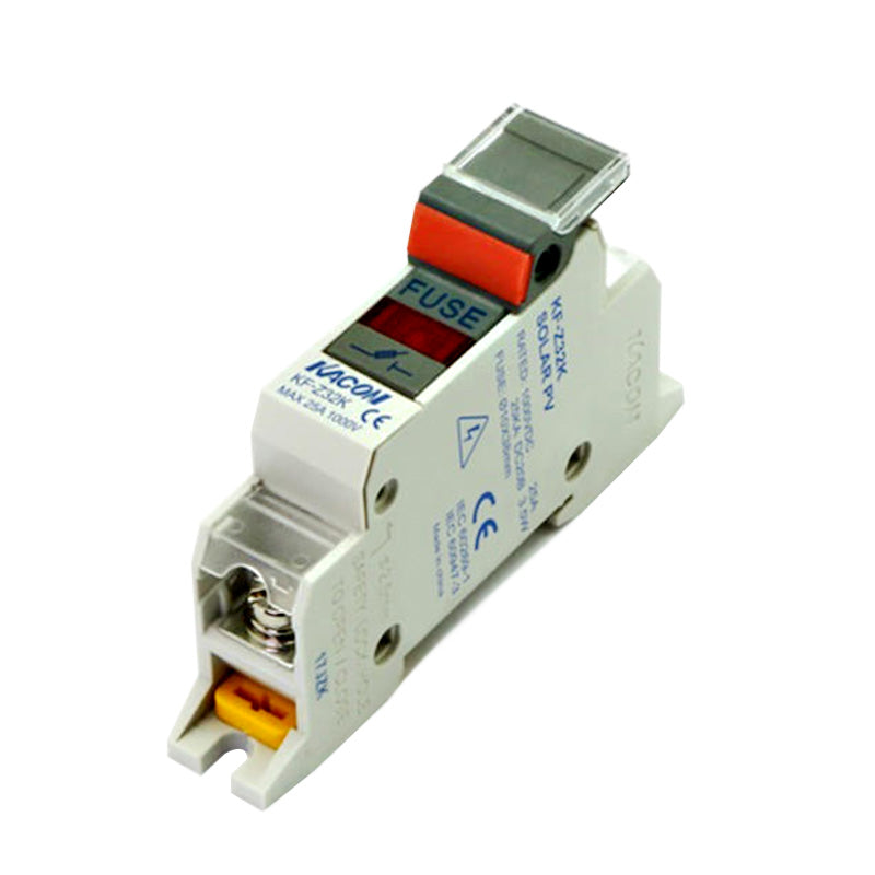 Kacon Fuse Holder KF-Z32K for KWANGRIM Oil Chillers in the CIL, CIPL, CIW, CIC, and CHIL series. Main image