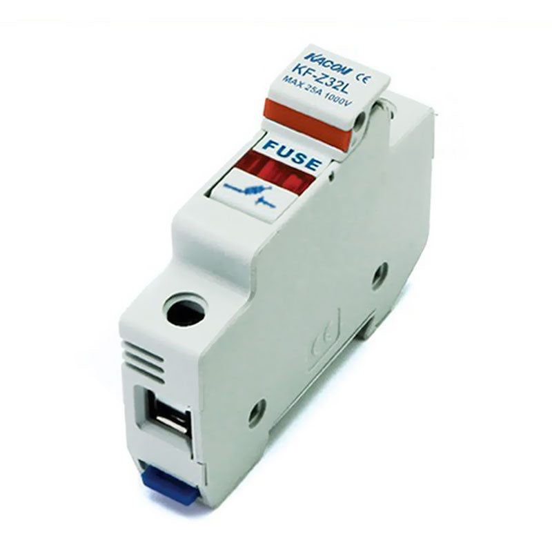 Kacon Fuse Holder KF-Z32L for KWANGRIM Oil Chillers in the CIL, CIPL, CIW, CIC, and CHIL series. Main image