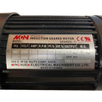 Induction Geared Motor NFS22020503L, label