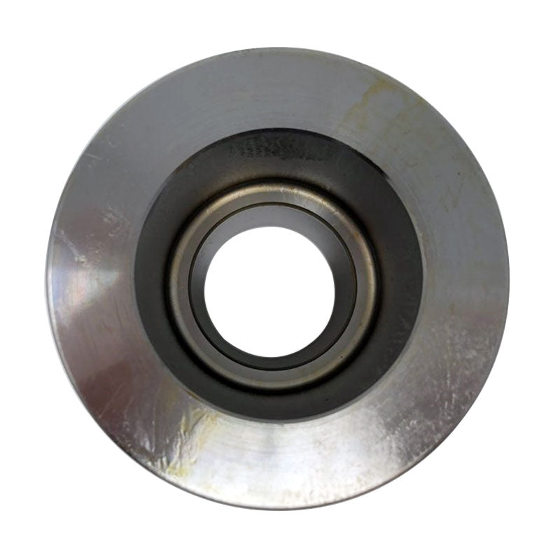 Motor Pulley D11536105A0, top view showing inner hole