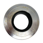 Motor Pulley D11536105A0, bottom view showing inner hole and threading