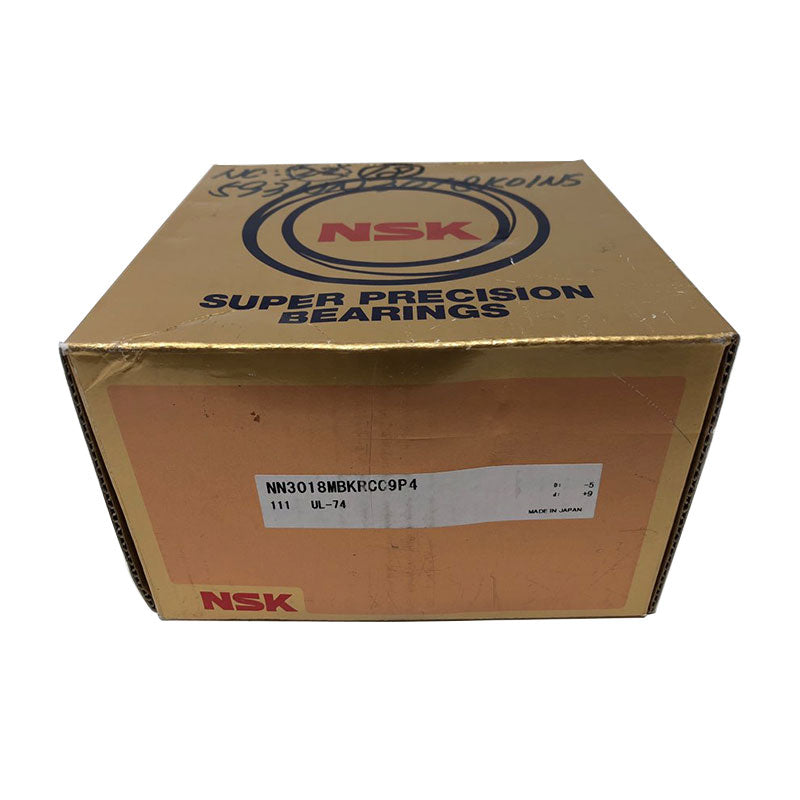 NSK Cylindrical Roller Bearing NN3018KMBCC9P4 Secondary image