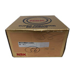 NSK Super Precision Bearings box containing NN3020KMBCC9P4 bearing.