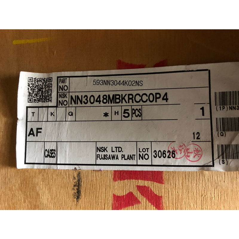 NSK Cylindrical Roller Bearing NN3048KMBCC9P4