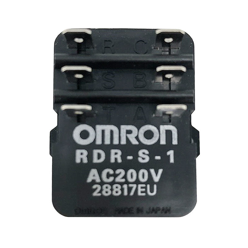 Omron Relay RDR-S-1 AC200V Main image