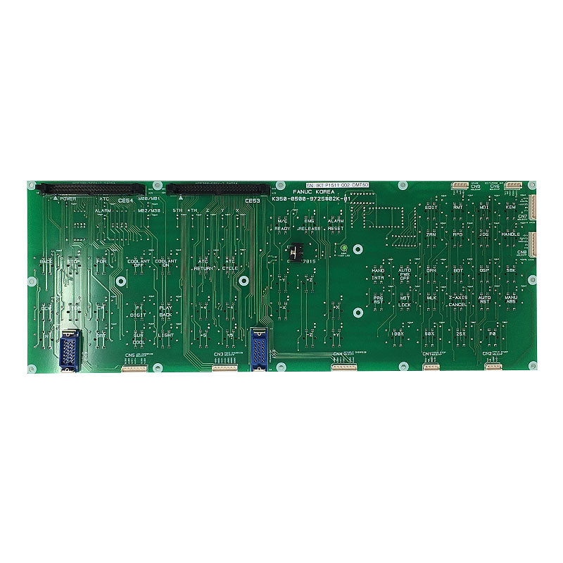 OP PCB Board 700MVP50000, bottom view