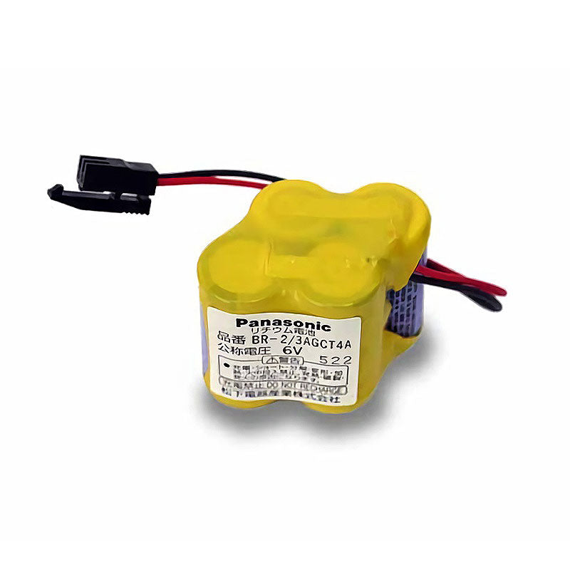 Panasonic Lithium PLC Battery with Wire A98L-0031-0025-P Main image
