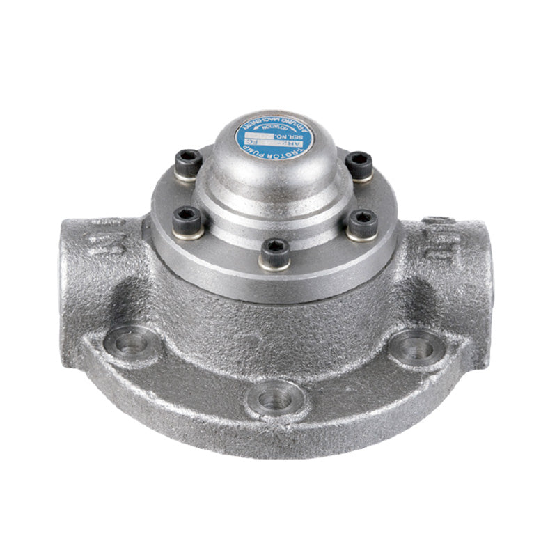 A-Ryung T-ROTOR Oil Pump AR2-8FC showing pump housing and mounting features. Main image