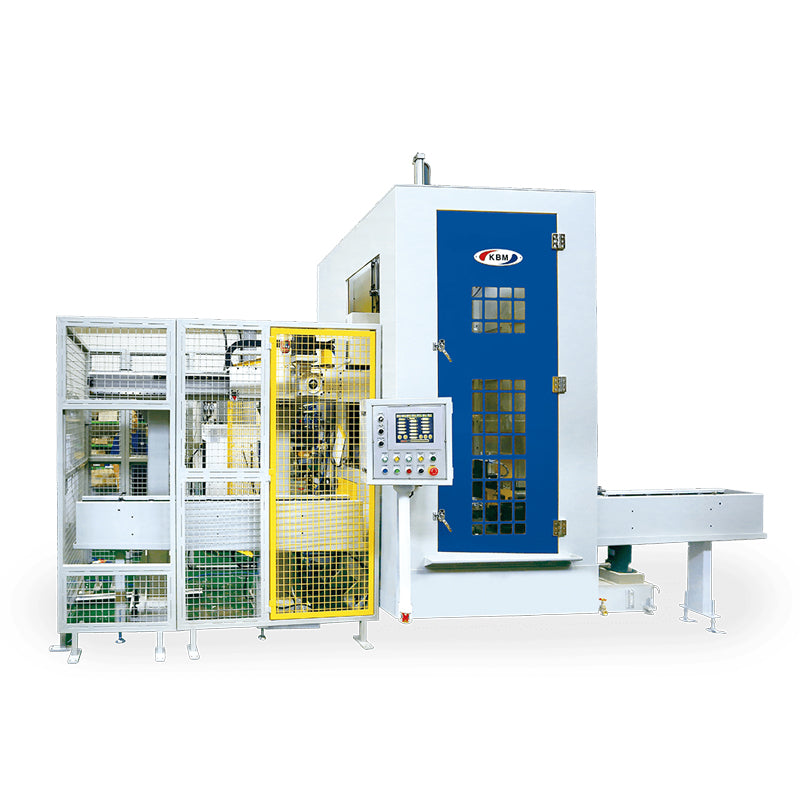 KBM Broach Machine - Table Lift Type