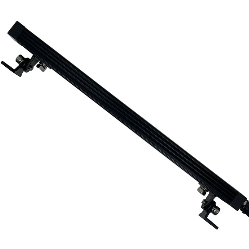 Side view of Tae Yang LED Light LAM-21 showing the mounting brackets