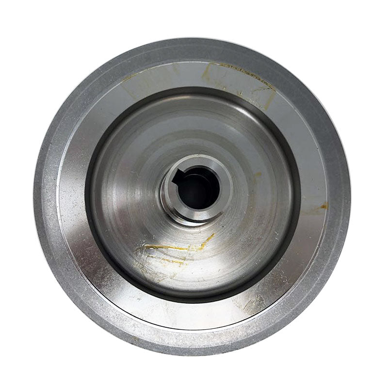 Timing Pulley 44L050, top view showing inner hole