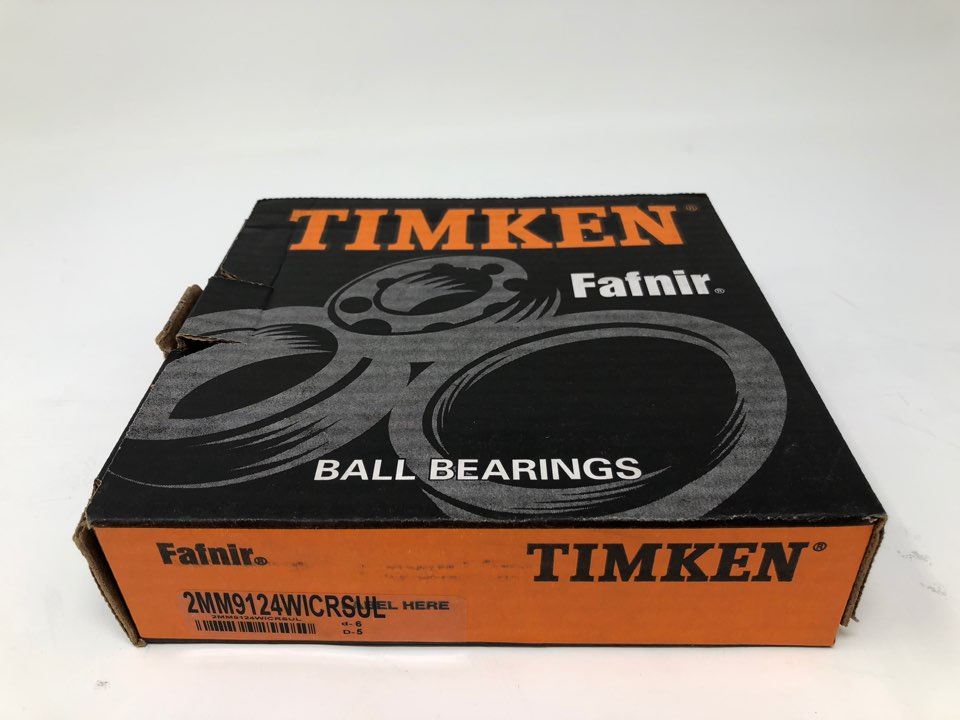 Box of Timken Angular Contact Bearing 2MM9124WICRSUL