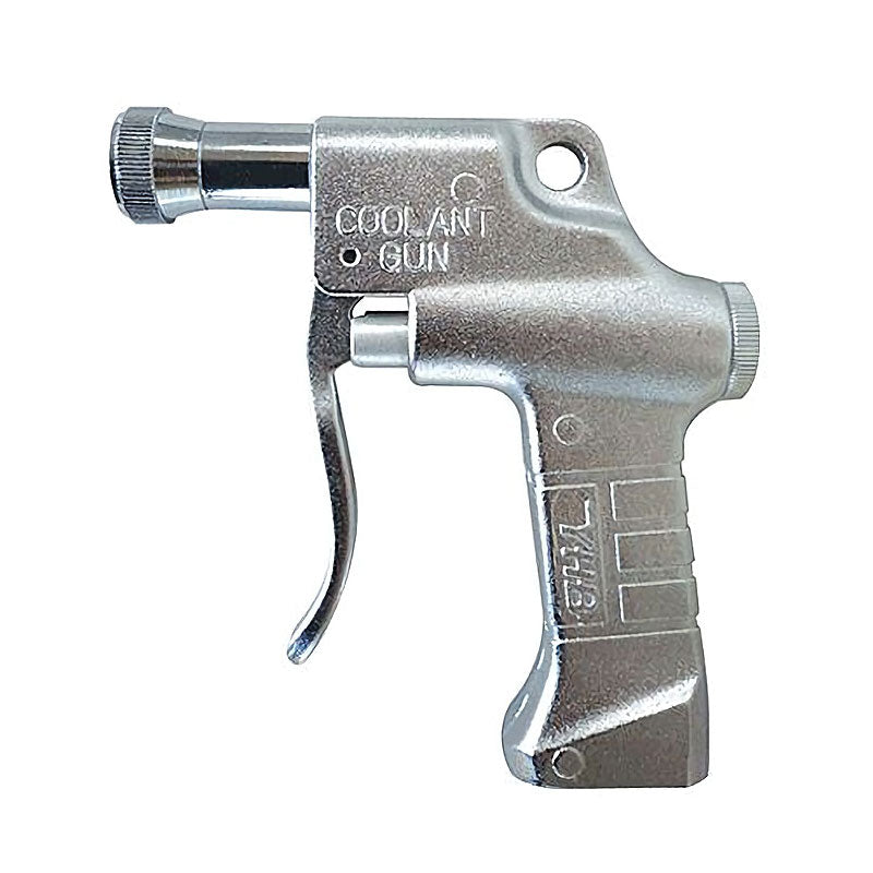 YHB Coolant Gun made of aluminum die casting with SCG 3/8 specifications.