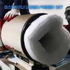 YF350 YHB Oil Mist Cleaner YMC-350 Filter Installation