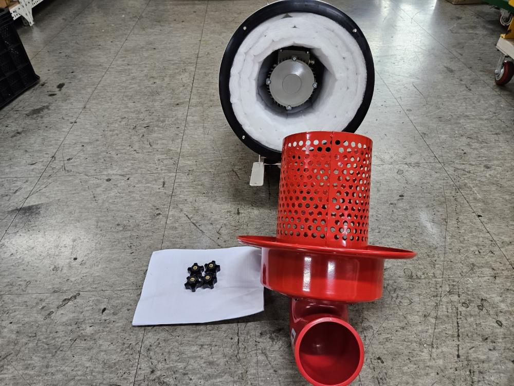 How to exchange YHB YMC mistcleaner Step 3