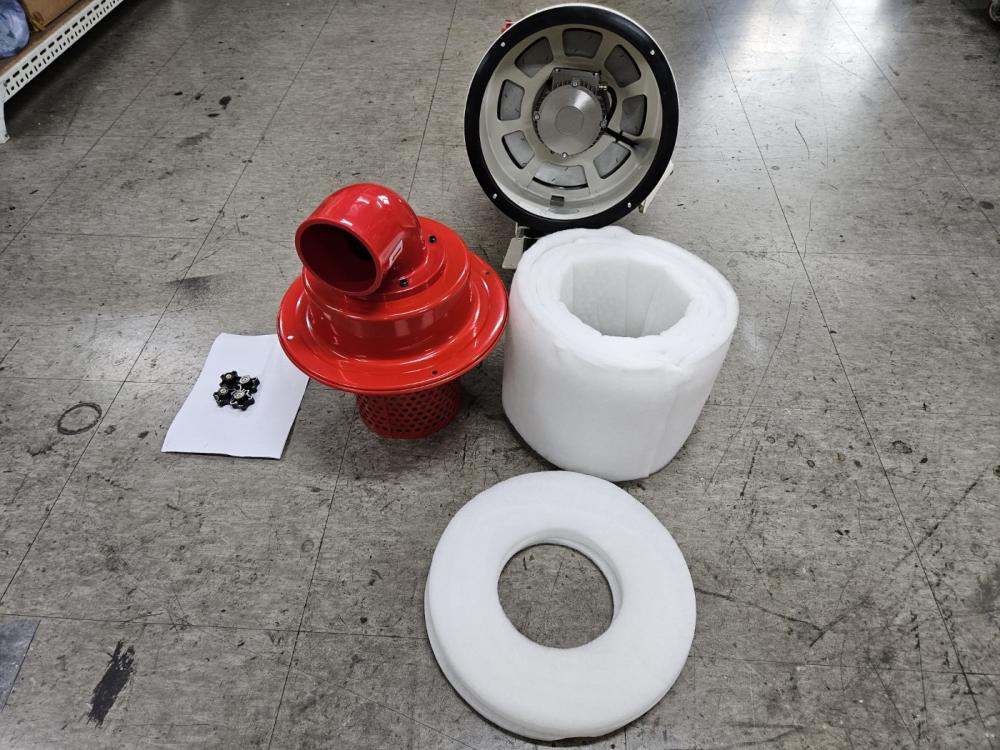 How to exchange YHB YMC mistcleaner Step 5