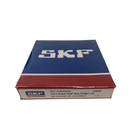 SKF Angular Contact Thrust Ball Bearing 7016ACDP4A/PBCA