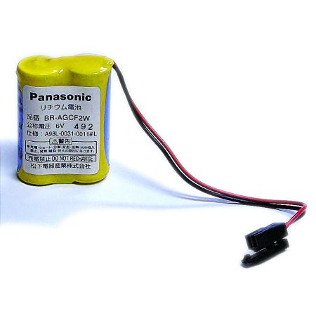 Fanuc Lithium PLC Battery with Wire A98L-0031-0011#L