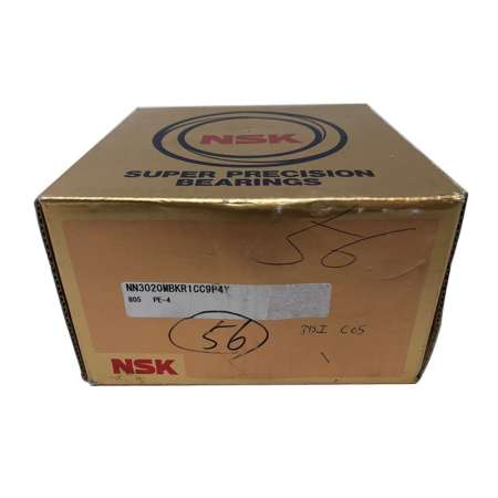 NSK Cylindrical Roller Bearing NN3020KMBCC9P4