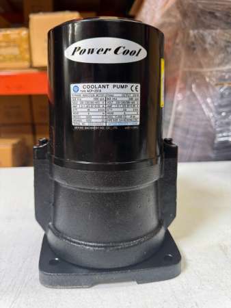 A-Ryung Coolant Pump ACP-251A, self-suction pump for general machines with compact design for easy installation.