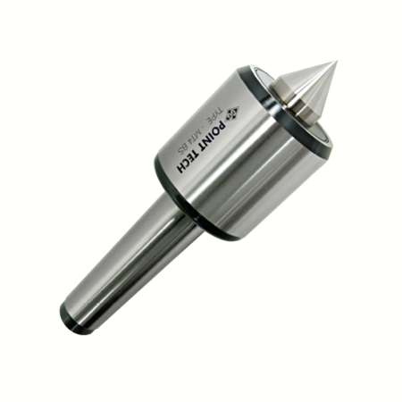 MT5 CNC High Speed High Precision Live Center ; Standard 60° Type (5BS:161005)-With Logo