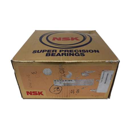 NSK Cylindrical Roller Bearing NN3026MBKRCC9P4, 130 mm x 200 mm x 52 mm, for precision machine tools.
